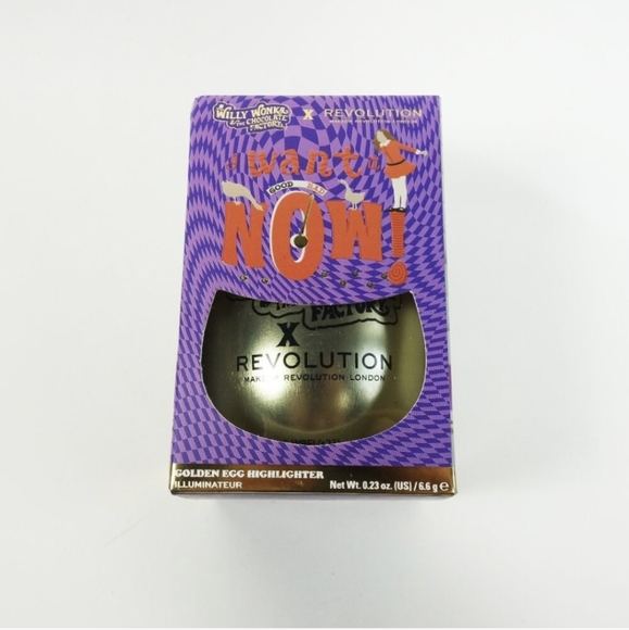 Revolution x Willy Wonka Good Egg Bad Egg Highlighter NEW! - Picture 1 of 6